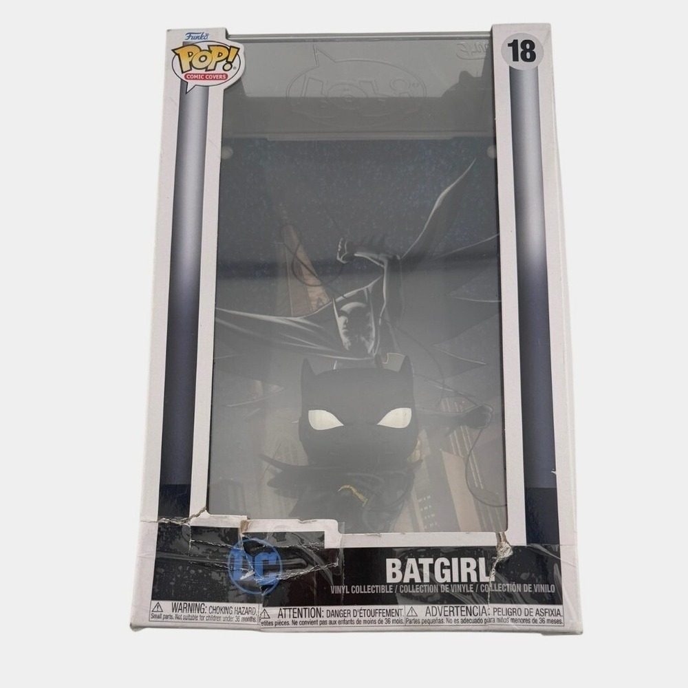 Funko POP! Comic Cover DC Batgirl Comics Vinyl Figures for Kids Collectible Toys
